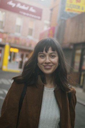 Alexa Lim Haas backdrop