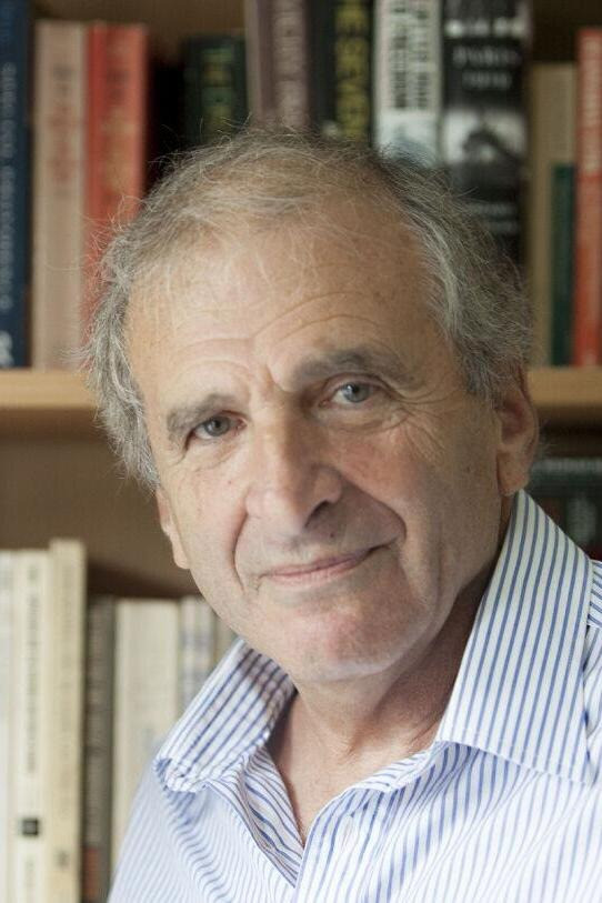 James Laxer backdrop