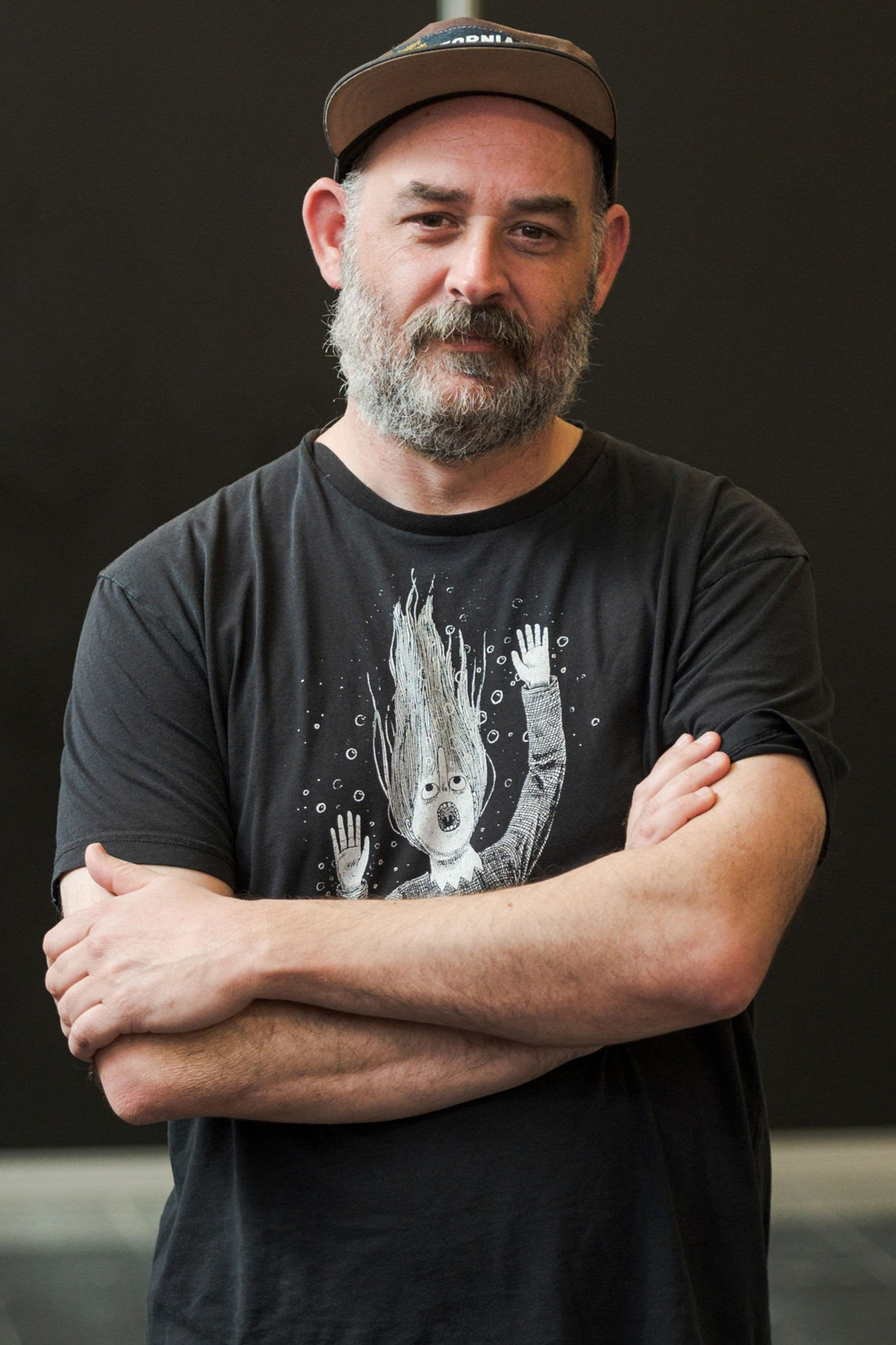 Sammy Harkham backdrop