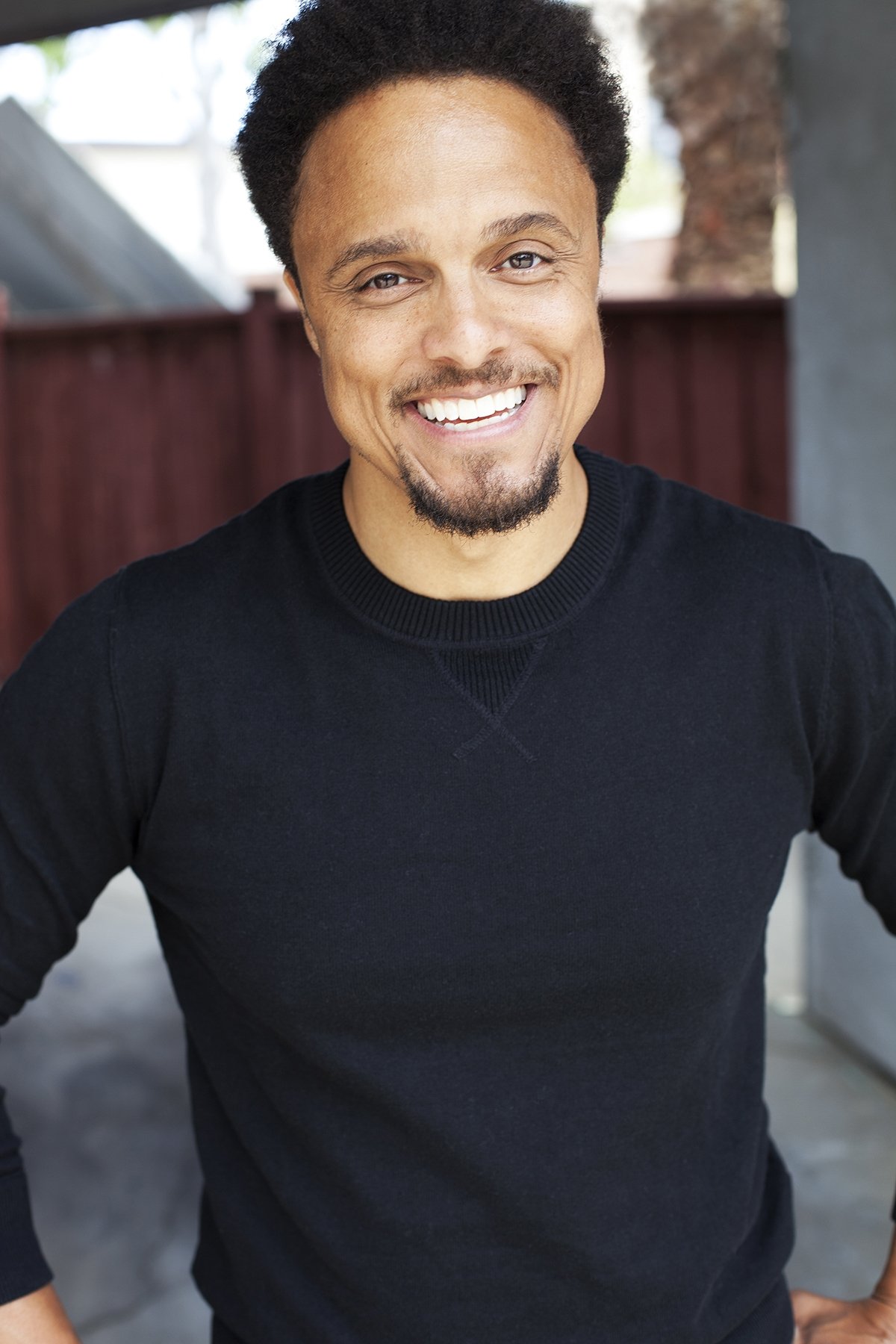 Catero Colbert backdrop