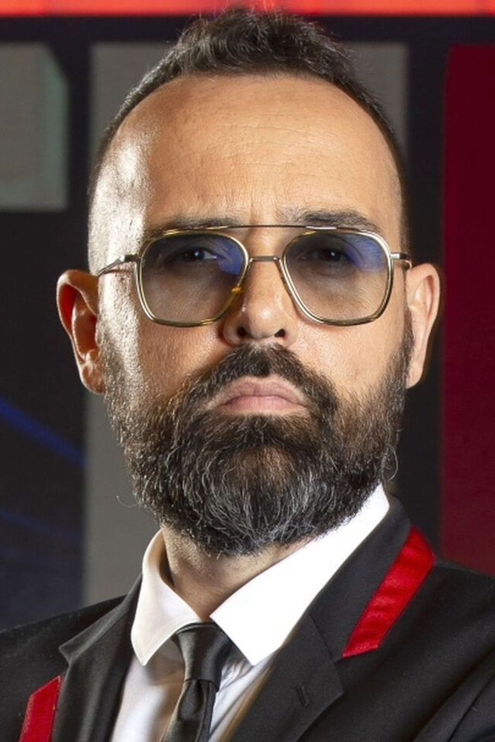 Risto Mejide backdrop