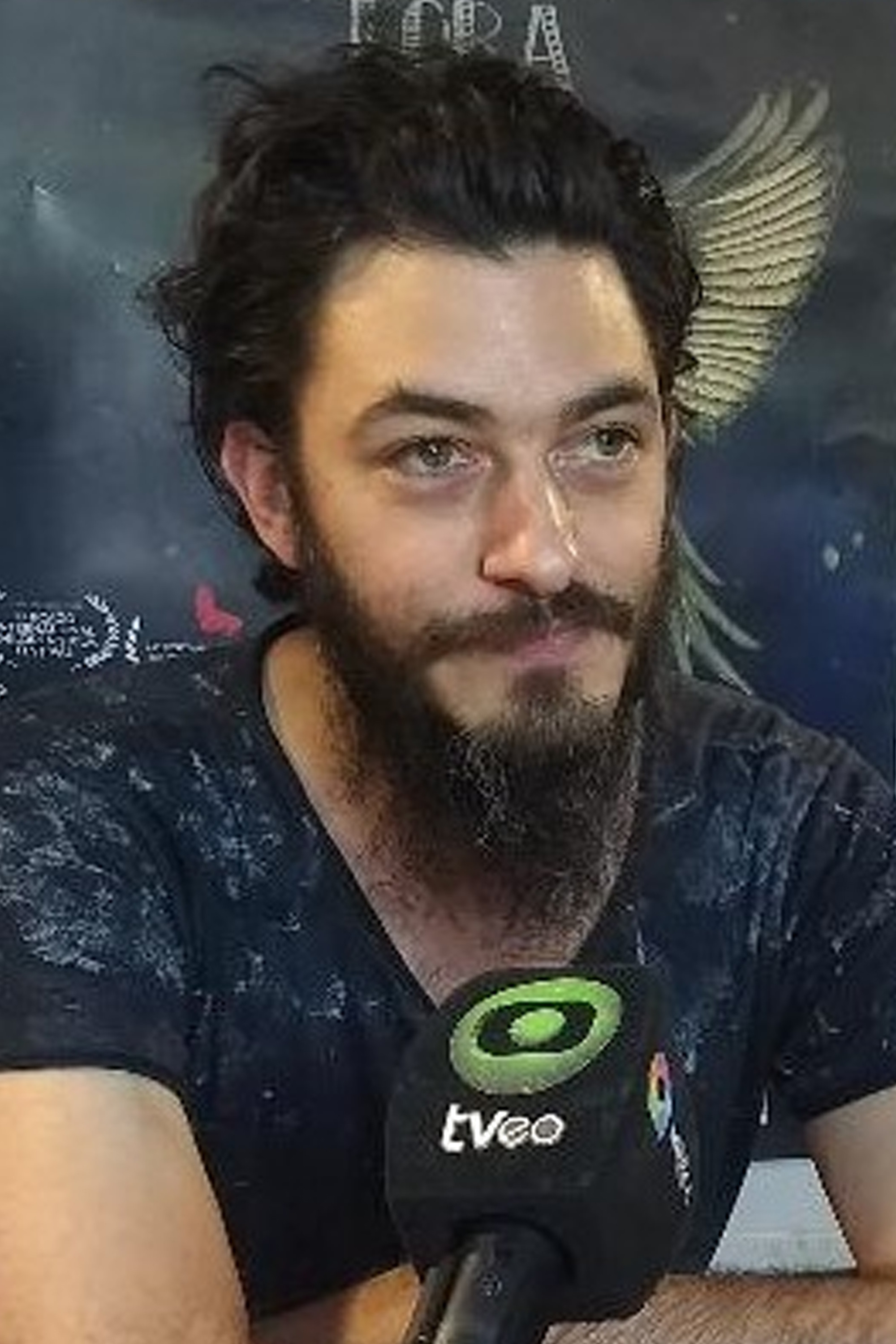 Martín Musarra backdrop