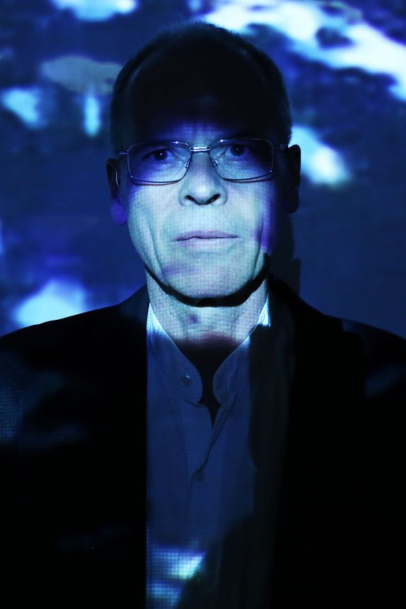 Christian Lebrat backdrop