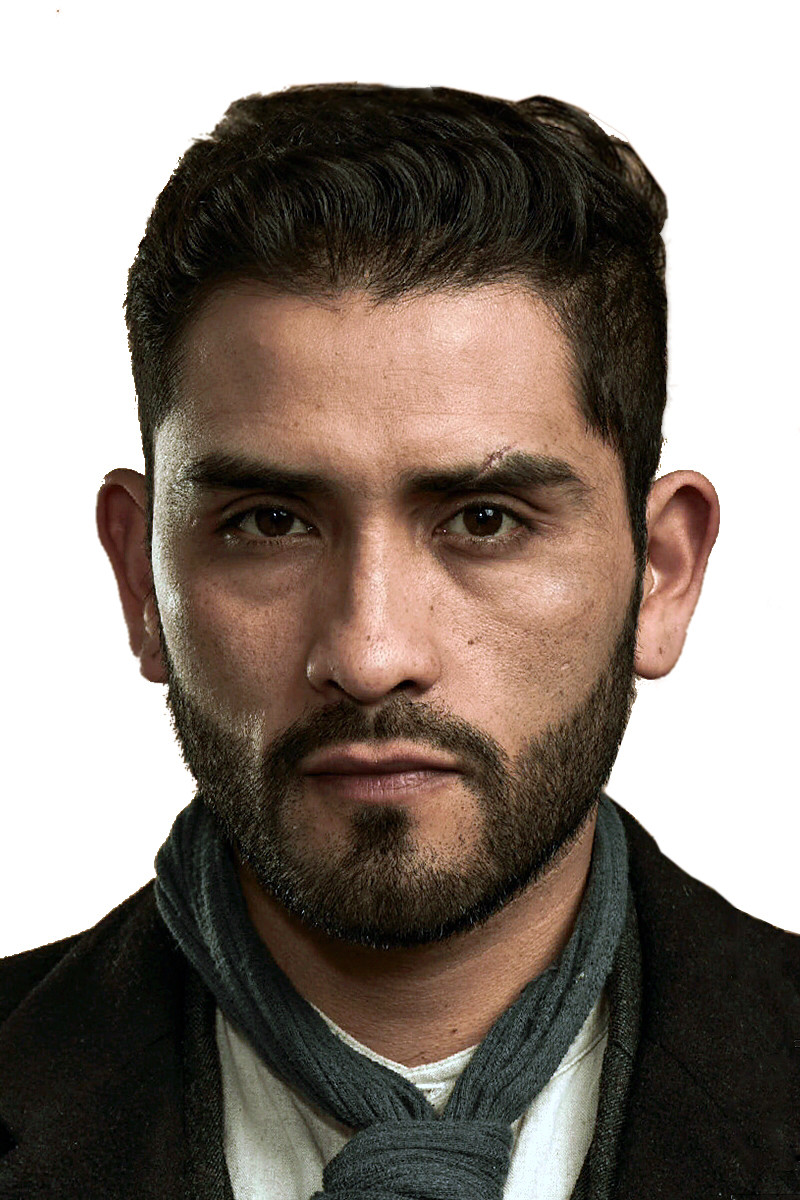 Gastón Salgado backdrop