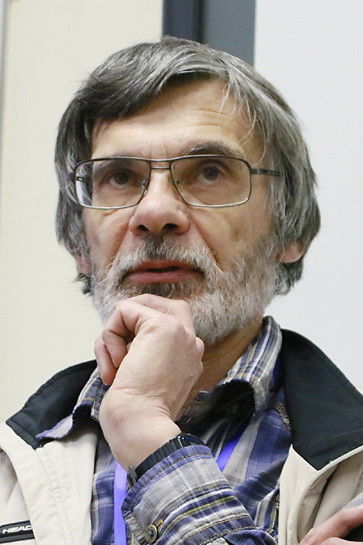 Alexey Karaev backdrop