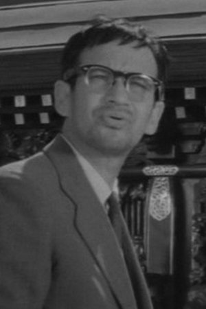 Akira Katayama backdrop