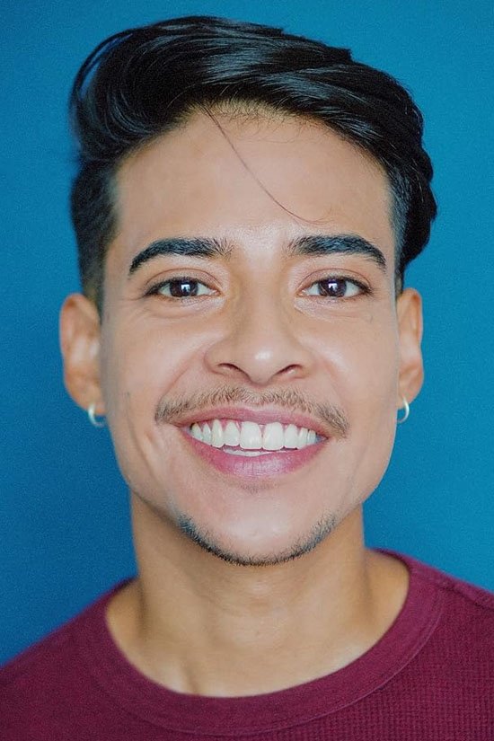 Xavier Lopez backdrop