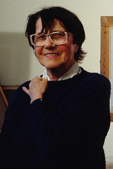 Maria Lassnig backdrop