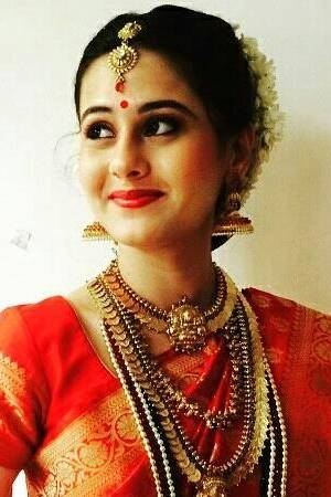 Rucha Vaidya backdrop