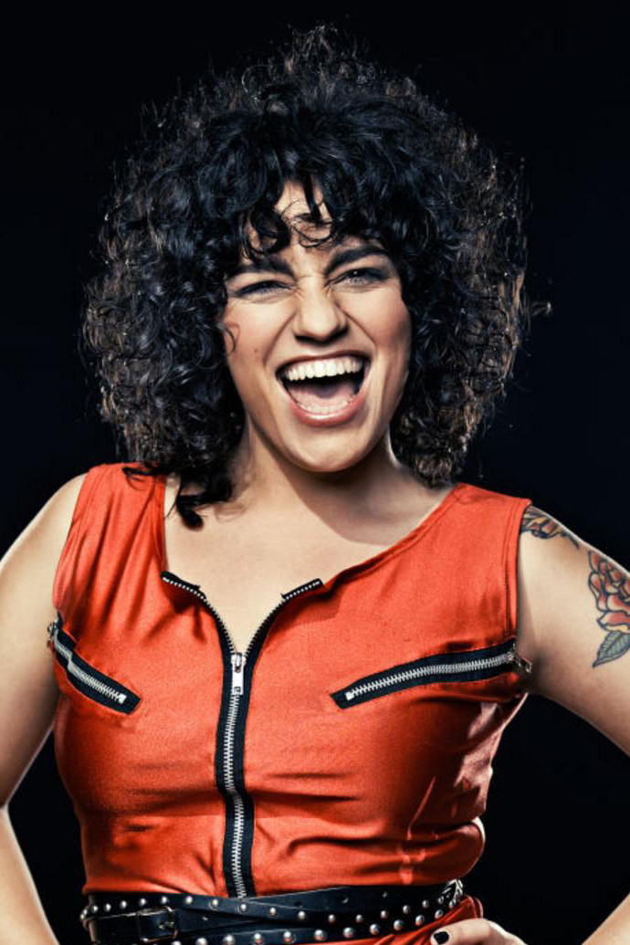 Helena Gutarra backdrop