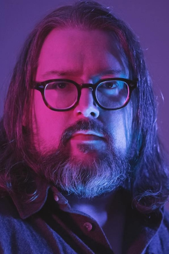 Michael Valentin backdrop