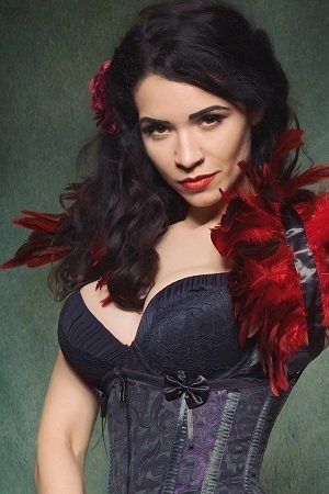 Miz Shugar Rash backdrop