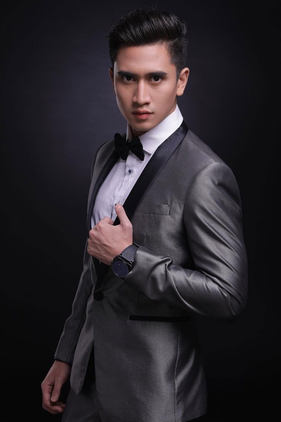 Verrell Bramasta backdrop