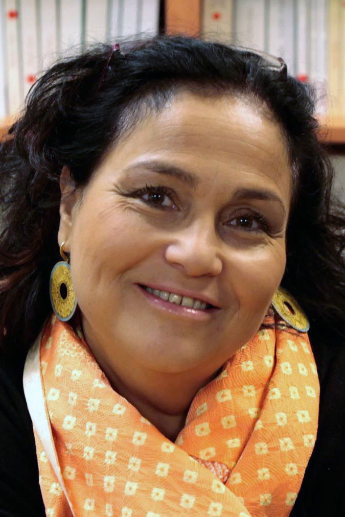 Angeliki Kourouni backdrop