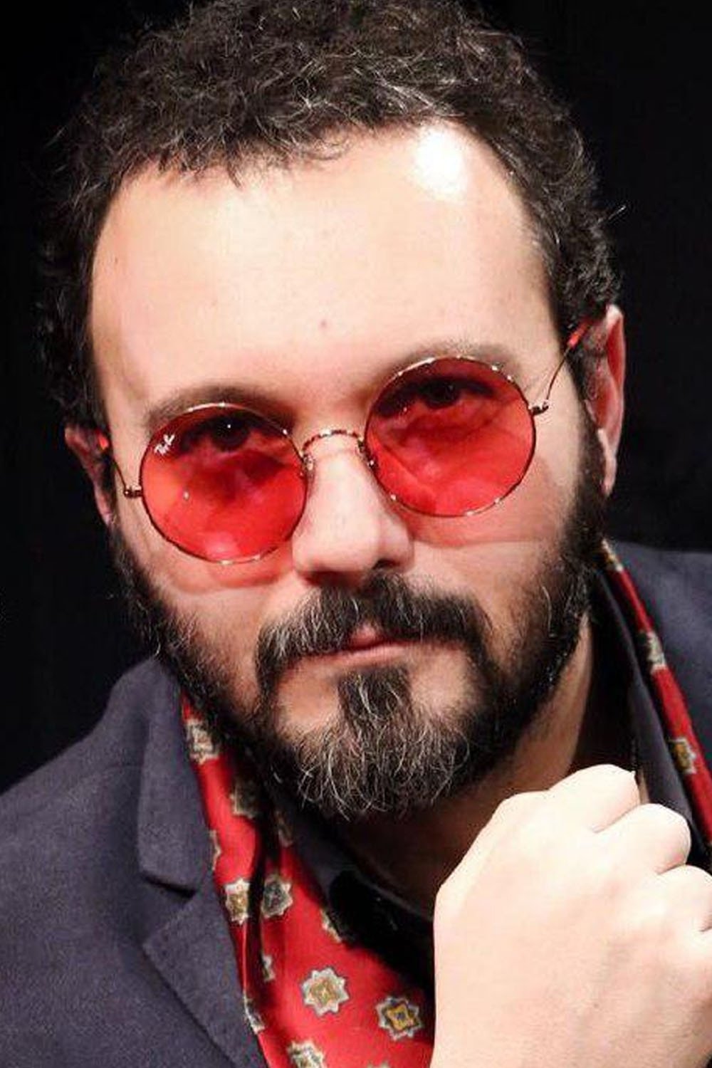 Kambiz Dirbaz backdrop