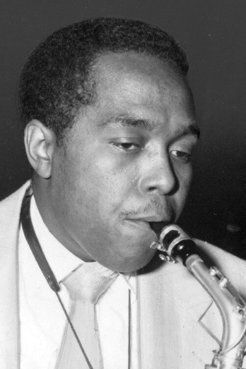 Charlie Parker backdrop