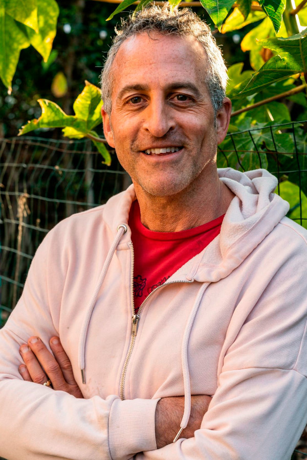 Michael Konik backdrop