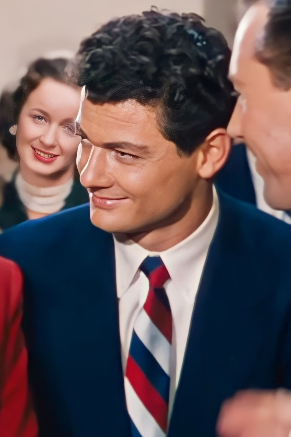 James H. Russell backdrop