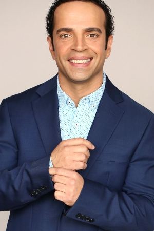 Carmen Gangale backdrop