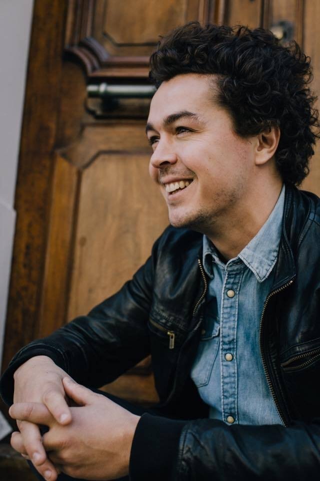 Jérémie Poppe backdrop