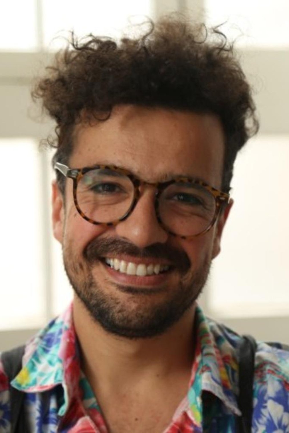 Joaquín Cociña backdrop