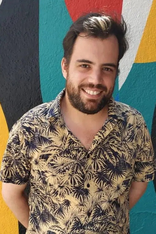 Dídac Gimeno backdrop