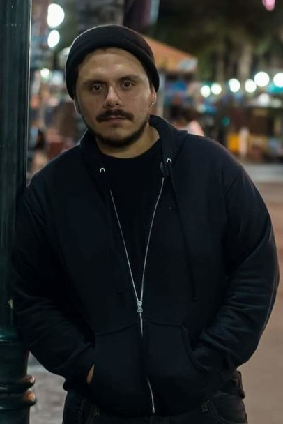 José Paredes backdrop