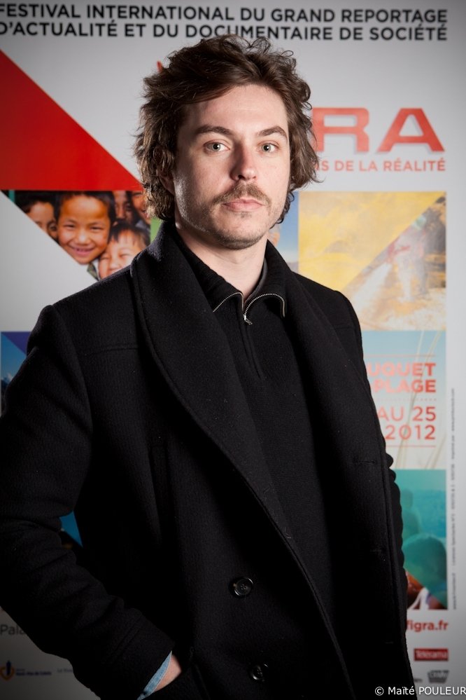 Alban Teurlai backdrop