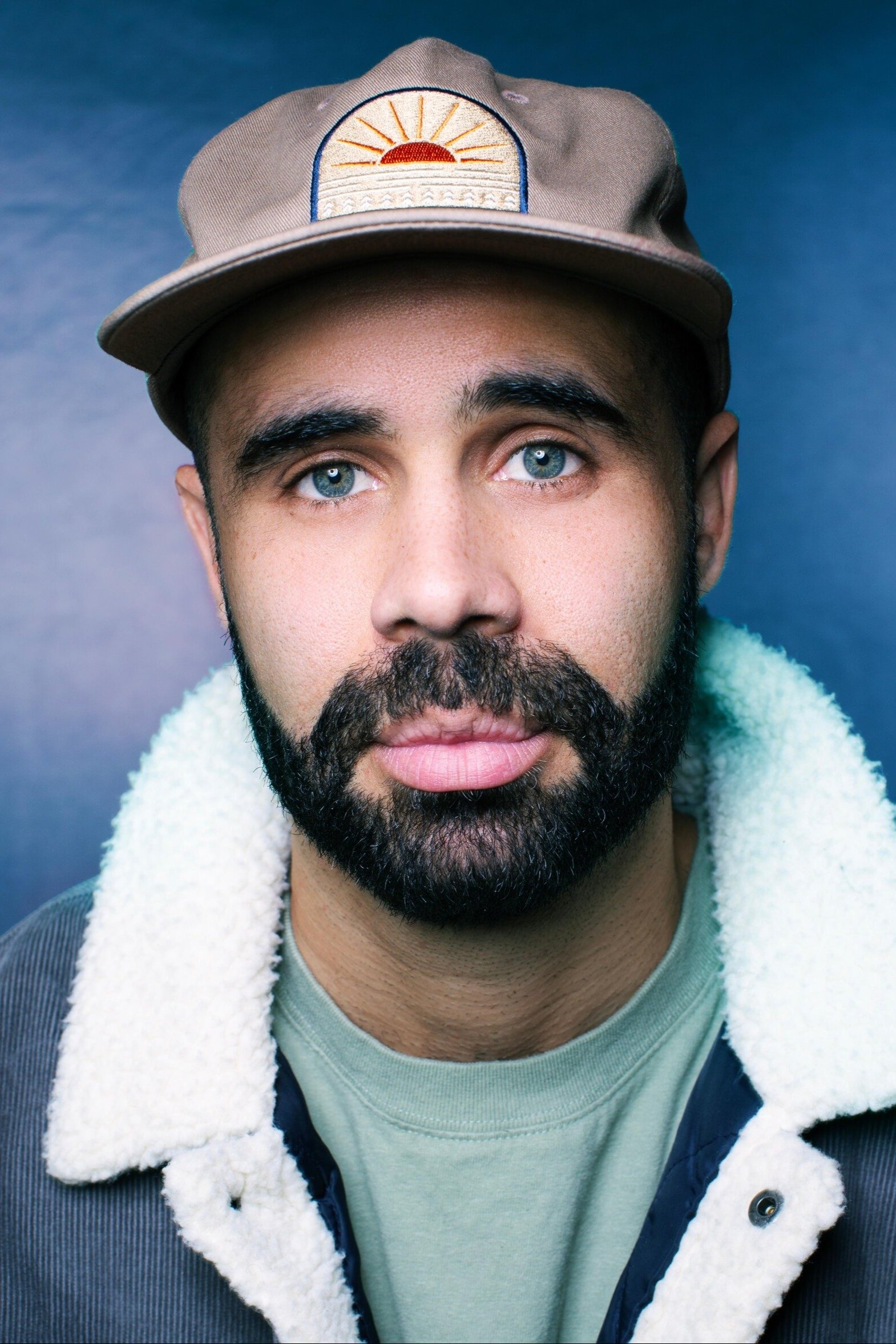 Zeke Nicholson backdrop