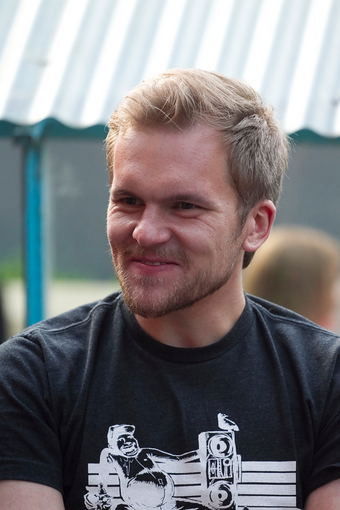 Ričardas Matačius backdrop