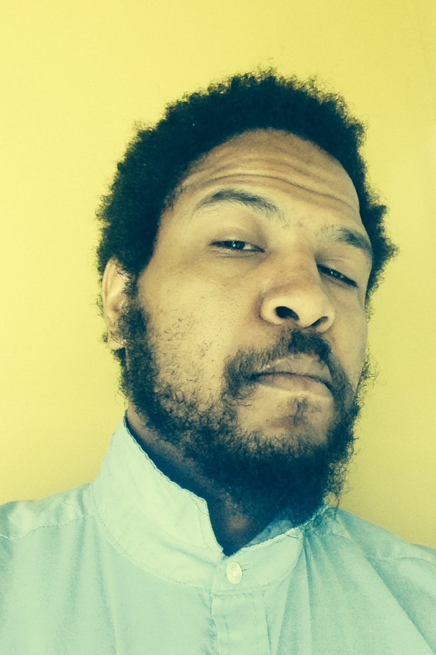 Ephraim Asili backdrop