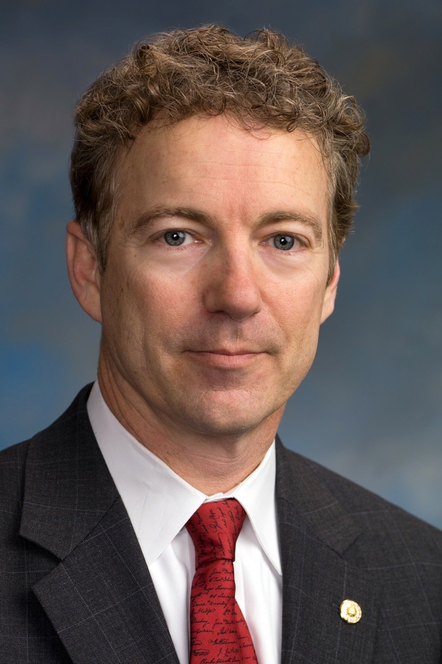 Rand Paul backdrop