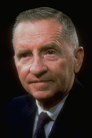 Ross Perot backdrop