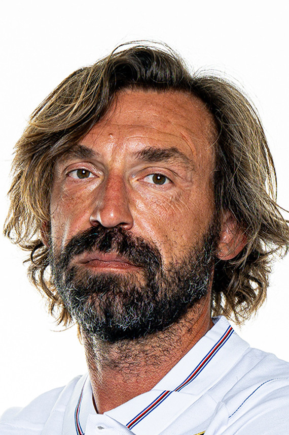 Andrea Pirlo backdrop