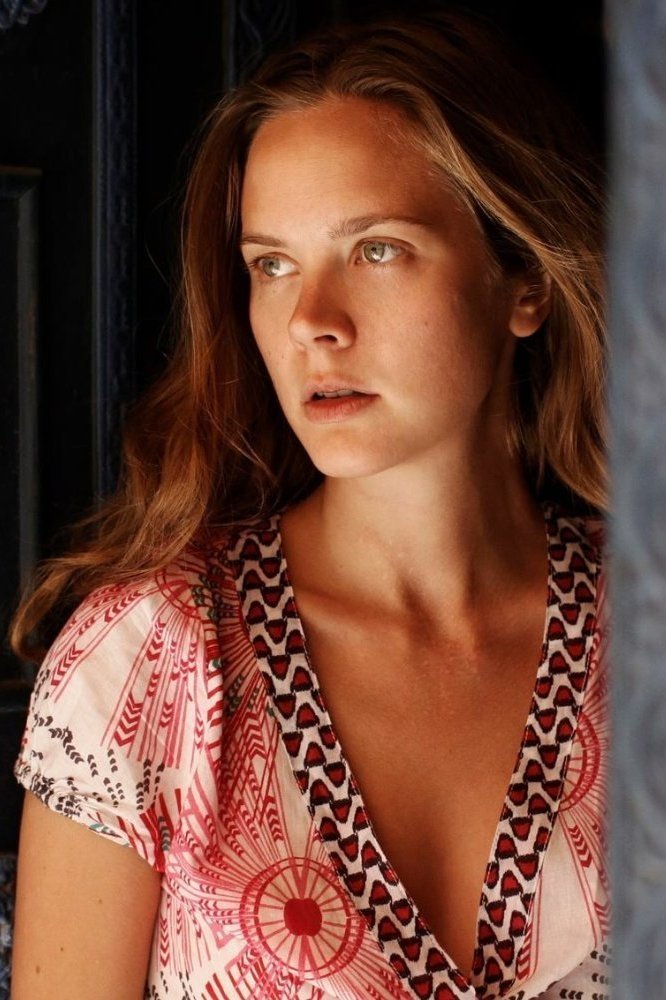 Aurélie Houguenade backdrop