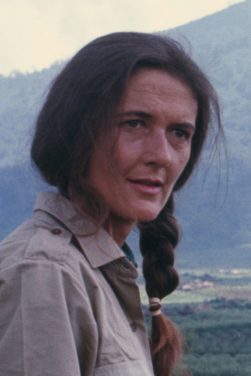 Dian Fossey backdrop