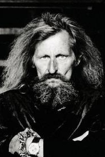 Klaus Dinger backdrop