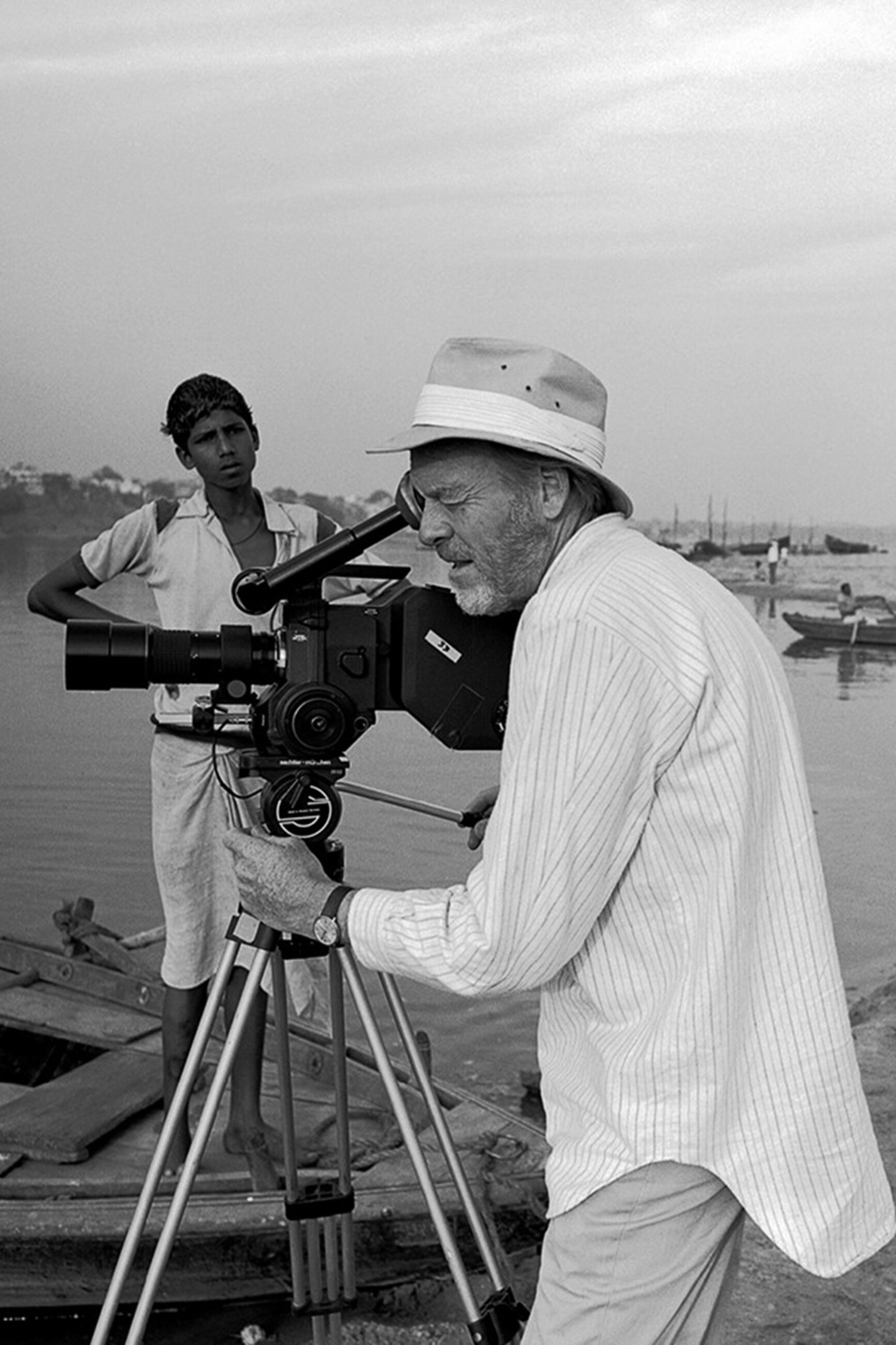 Robert Gardner backdrop