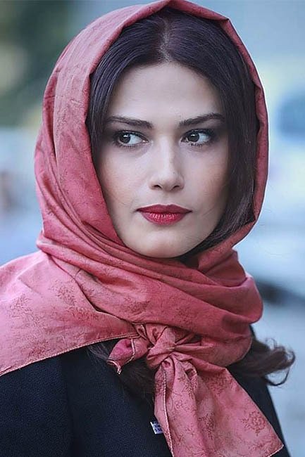 Ladan Mostoufi backdrop