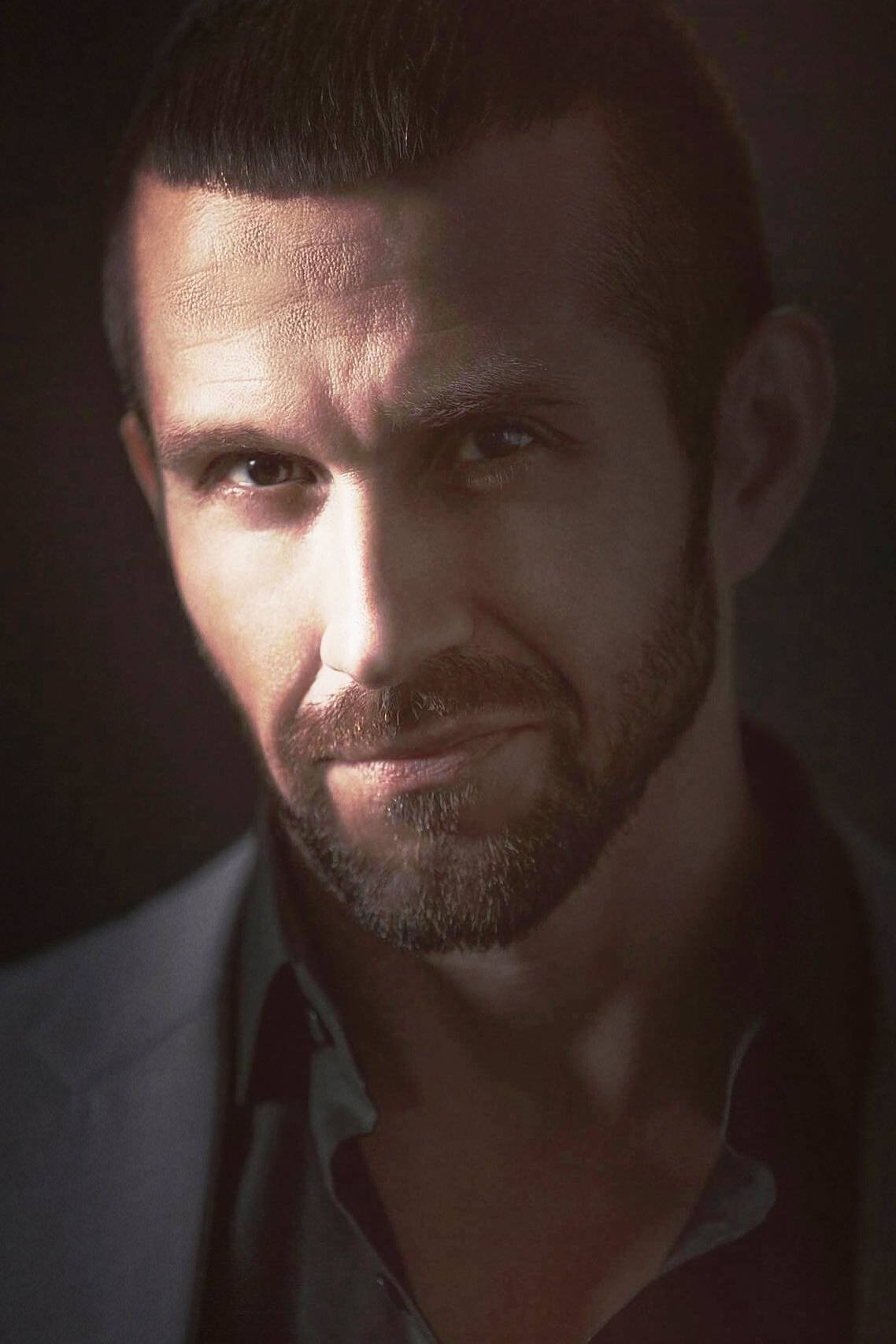 Eoin O'Brien backdrop