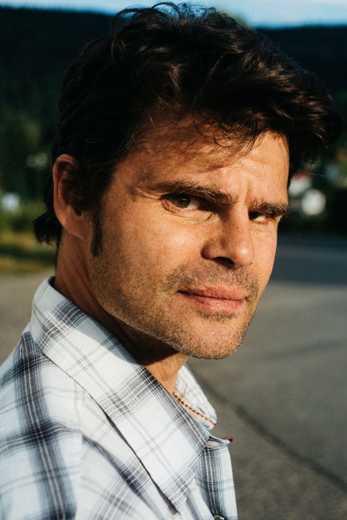 O. Corbin Saleken backdrop