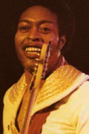 Phelps 'Catfish' Collins backdrop