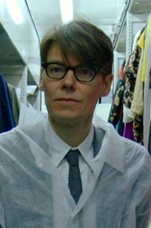 Andrew Bolton backdrop