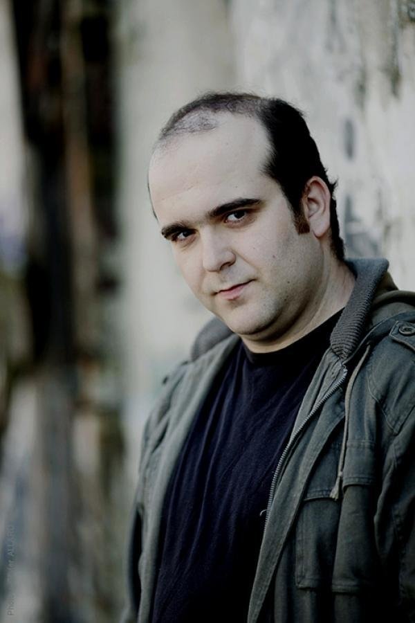 Olivier Martin-Salvan backdrop