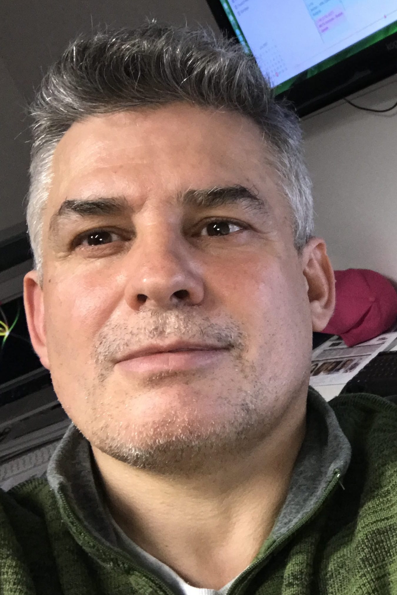 Stuart Gosling backdrop