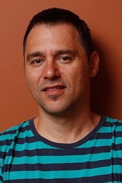 Xhiorgos Karanavas backdrop