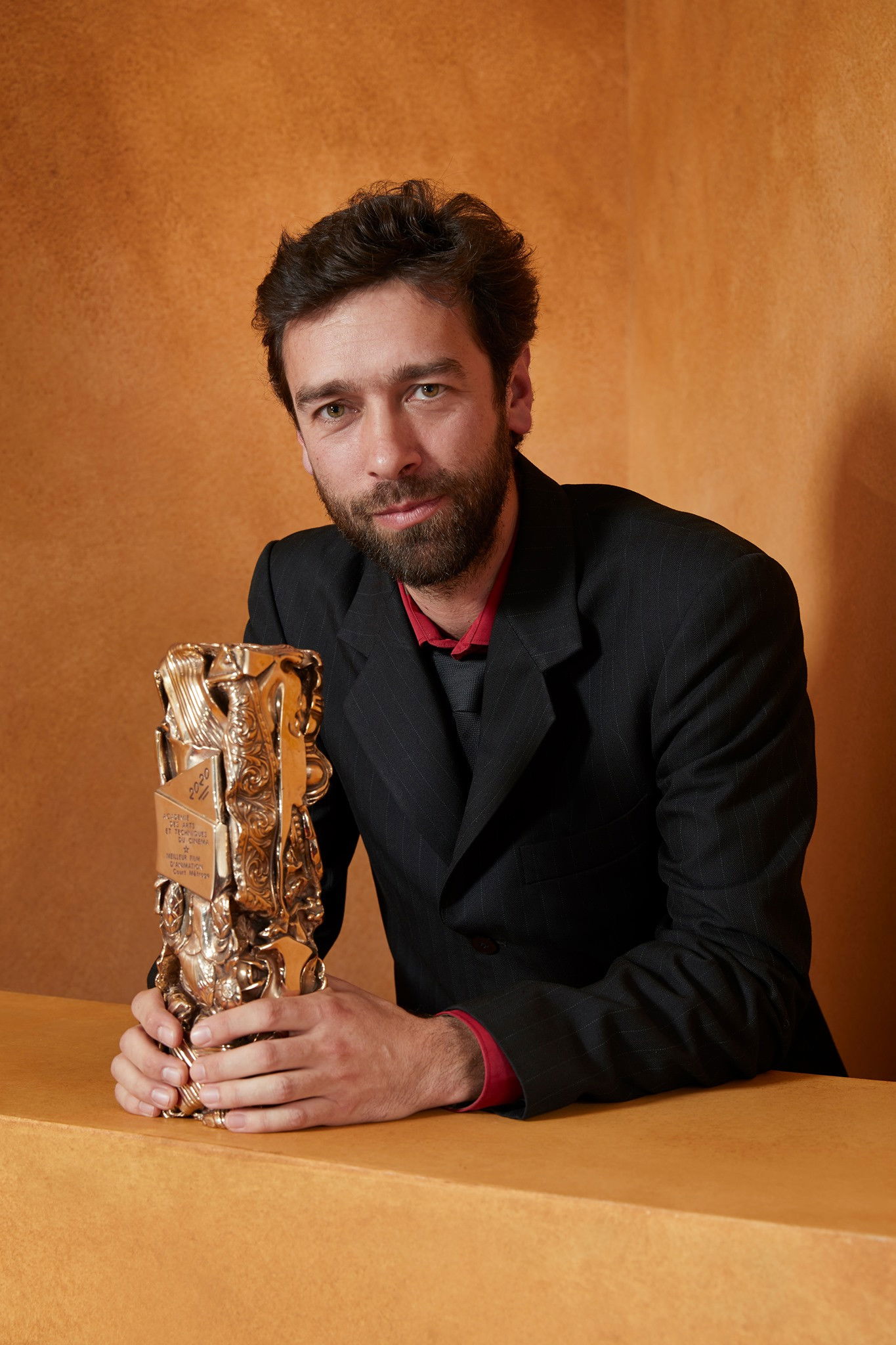 Gabriel Harel backdrop