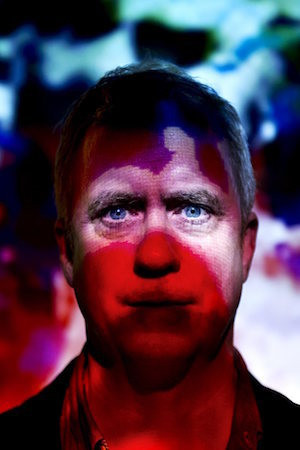 Tony Oursler backdrop
