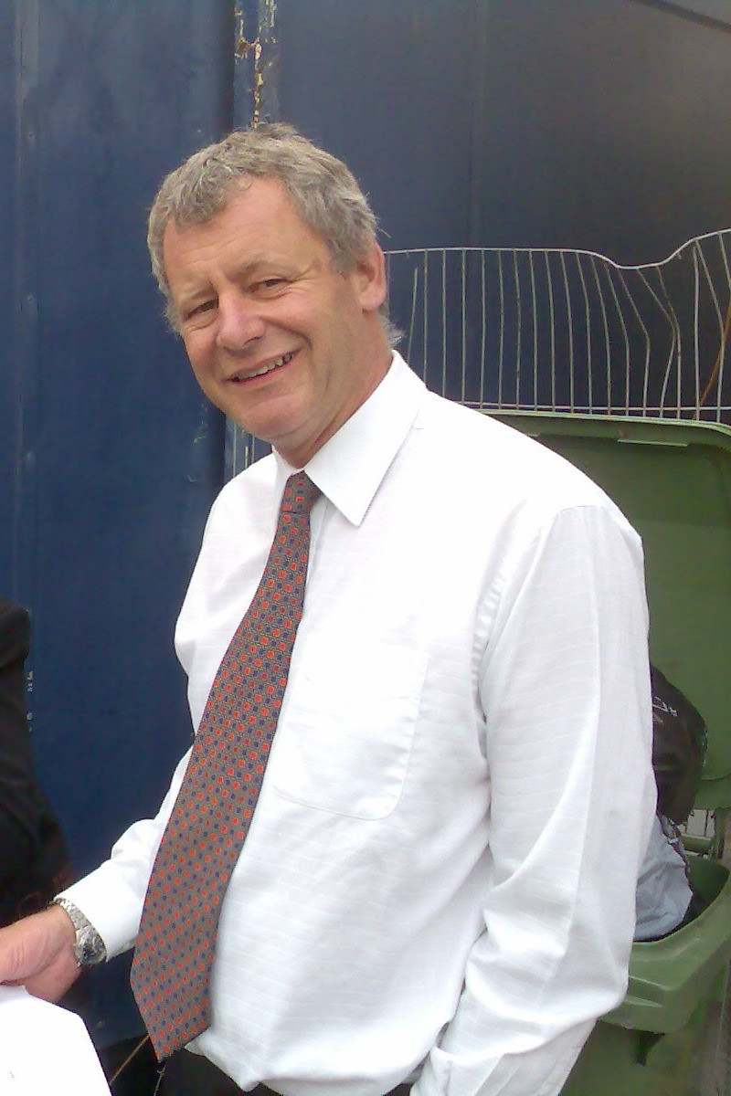 Tim Douglass backdrop