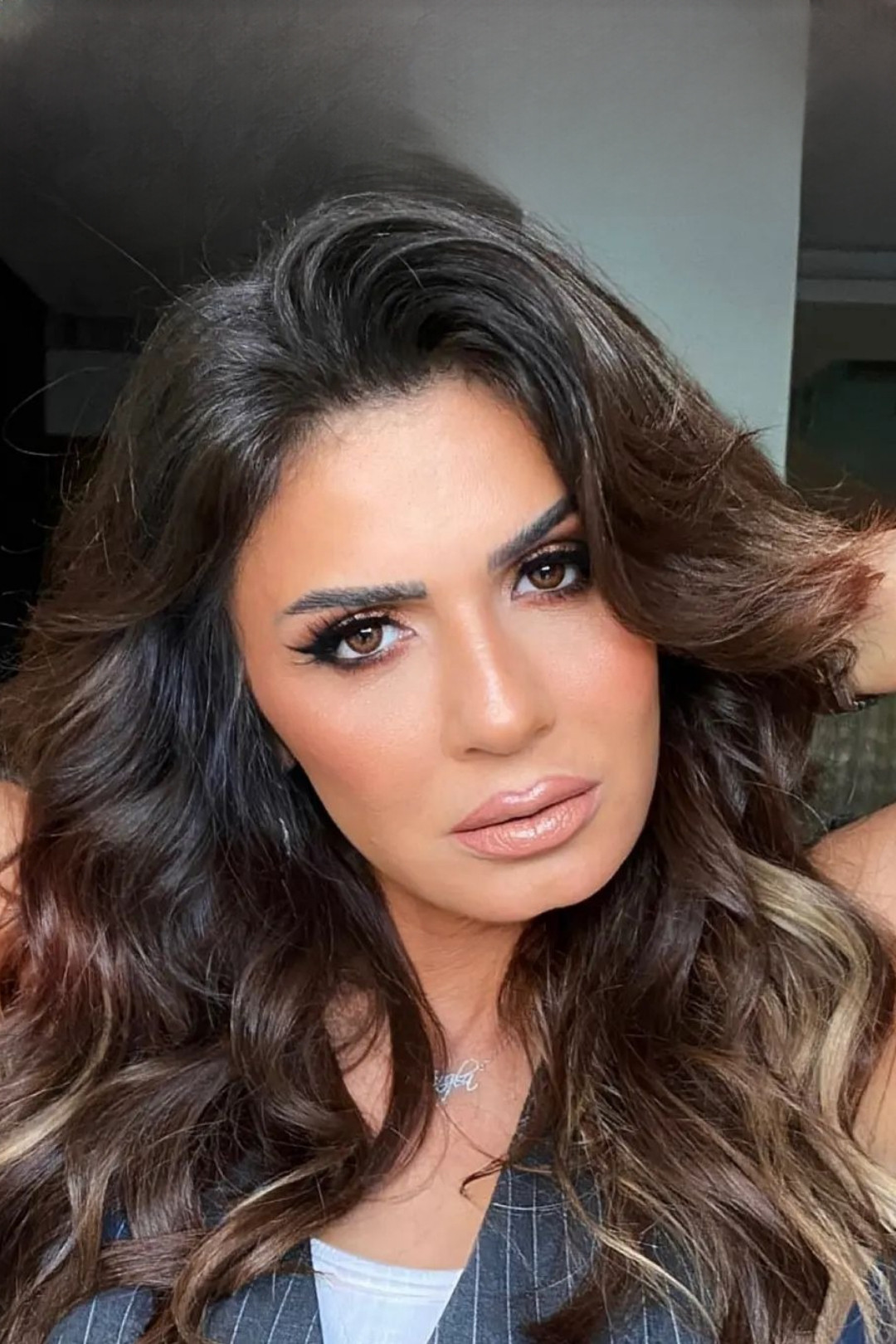 Naglaa Badr backdrop